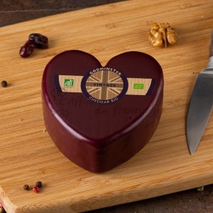 Cheddar Orgánico Corazón